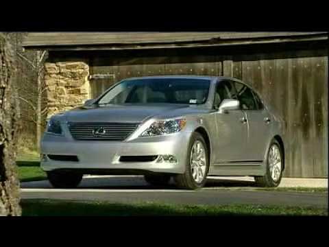 Motorweek Video of the 2007 Lexus LS 460