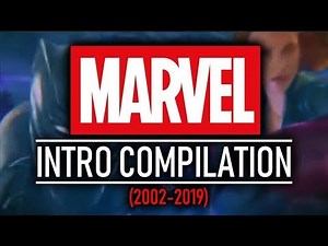 EVERY MARVEL / MCU INTRO (2002-2019) (Including Captain Marvel & Avengers: Endgame Opening Scene)