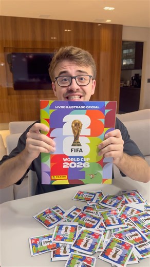 TUDO SOBRE O ÁLBUM DA COPA DO MUNDO 2026