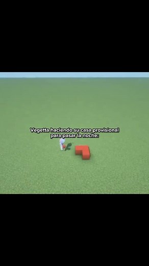 Construcción de una casa temporal en Minecraft