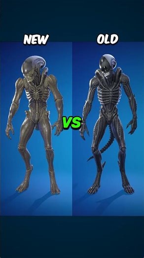 Xenomorph (Alien: Earth) vs Xenomorph #shorts #fortnite