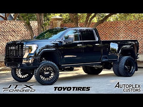 BRAND NEW LIFTED 2024 GMC 3500HD DENALI ULTIMATE! FOR SALE!