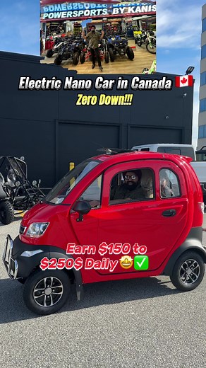 Discover the Best Electric Vehicles at Kanis Power Sport Woodbridge