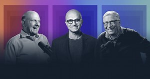 Conversations with Bill, Steve, & Satya