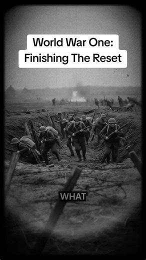 World War One: Finishing The Reset What if World War One wasn't about territory or power? What if it was about erasing the last people who remembered? They told you it started with an assassination but historians still can't explain why the entire world went to war. The timing? Sixty years after the mud flood. Right after the asylum purge and orphan trains. Recreated using AI visuals. This content is for entertainment purposes only, and may contain speculative or theoretical interpretations of e