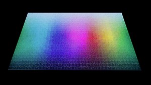 1000 Colors, A 1000-Piece Jigsaw Puzzle of the CMYK Color Gamut