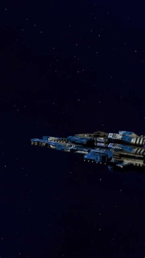 Blender Sci-Fi Cinematic | Deep Space Spaceship Animation (4K) #space #starwars #edit
