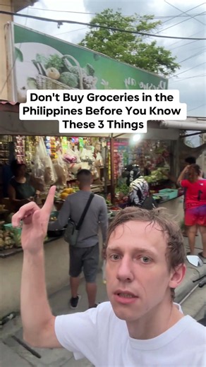 Philippines grocery tips: 3 things to know before you buy