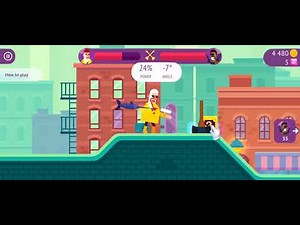 Bowmasters: Old Man VS Arnold the Unstoppable