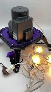 Gemmy M7025 Replacement Inflatable Fan Motor