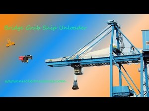 Bridge Grab Ship Unloader | Nucleon Overhead Crane
