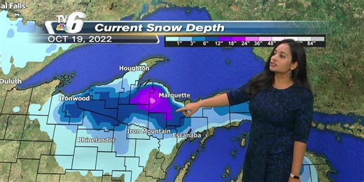 WRAP UP: First winter storm of 2022-2023 winter season