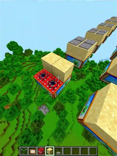 Minecraft Glass Bridge 💀