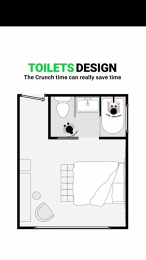 12K views · 46 reactions | Washroom design idea  Washroom design Bathroom design Toilets  design #reelsfbシ #fbreelsfypシ゚ #homedecor #bathroomdecor #interiordesign #bathroomdesign | Unique Decor Ideas | Facebook