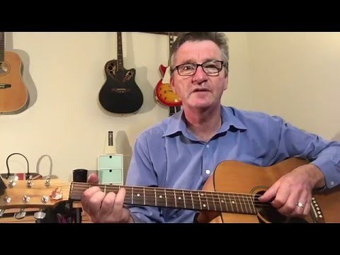 How to play Pink Floyd - Dark Side of the Moon - Brain Damage - guitar lesson