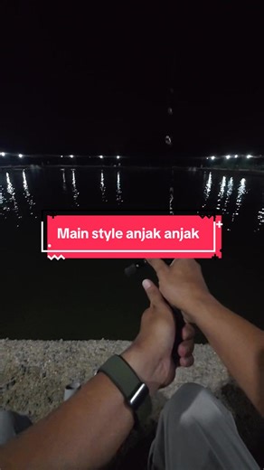 Trolling sombong kita main anjak anjak