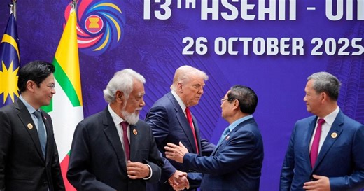 Trump kicks off Asia trip amid progress on China trade deal