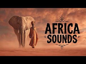 Glowing African Melodies – Tribal Voices and Serene Ambience 🌍 AFRICA BEATS✨🌿