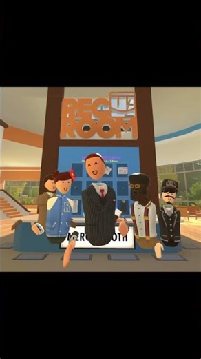 Rec room… #recroom #gorillatag #gorillatagquest #vr