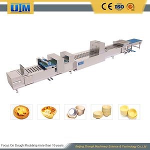 [Hot Item] Egg Tart Machine Line Mcdonald's Egg Tart Equipment