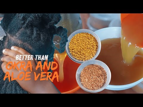 DIY FLAXSEED + FENUGREEK DETANGLER/PRE-POO