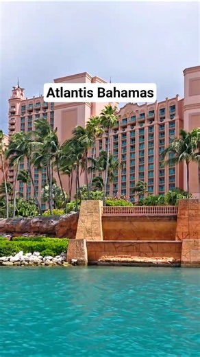 Atlantis Bahamas From a Nassau Boat Tour