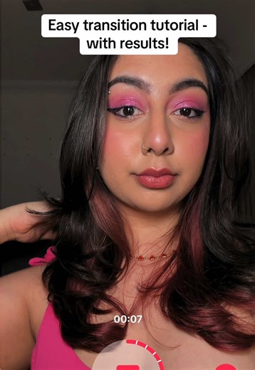 Effortless Makeup Transition Tutorial