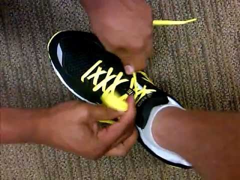 How to tie a runner's loop