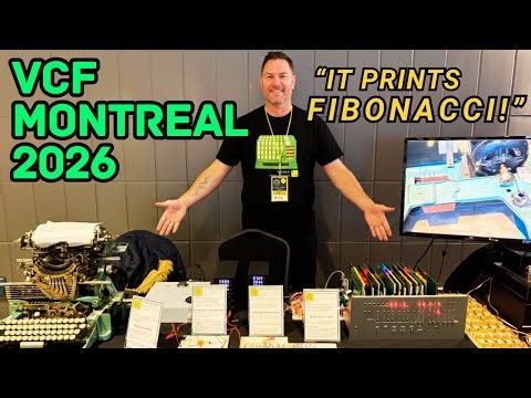 Relay Computer prints Fibonacci at the Montreal VCF!