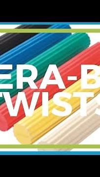 Thera-Band FlexBar Resistance Twists | Wrist Physical Therapy