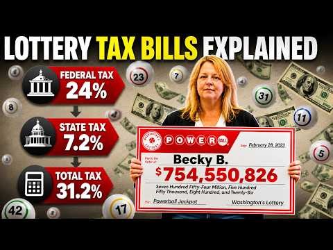 How 13 Lottery Winners Handled the Taxes on Wins - What Government Takes? Jackpot Tax Bills