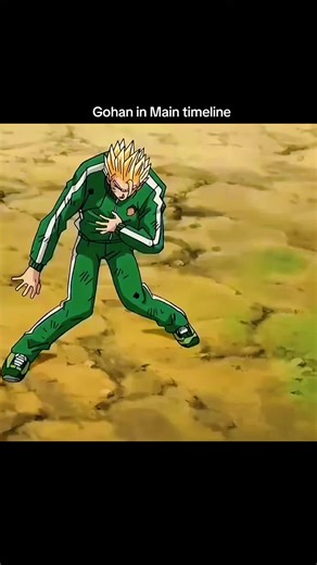Gohan in the True Timeline: A Dragon Ball Exploration
