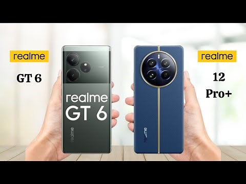 Realme GT 6 Vs Realme 12 Pro Plus - Full Comparison 2024