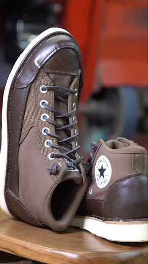 2.9K views · 519 reactions | Custom Converse Vibram Wedge Sole Did a...