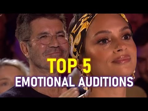 5 UNSEEN AUDITIONS JUDGES LEFT IN TEARS ON BRITAIN'S GOT TALENT 2020!