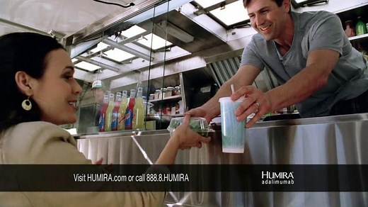 HUMIRA TV Spot, 'Food Stand'