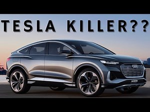 Audi Q6 e-tron review - the best electric SUV!