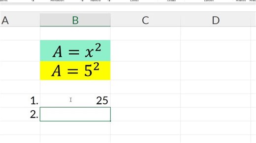 Elevar números a cualquier potencia en #excel #excelparatodos #parati #cursoexcel #trucos #tutorial
