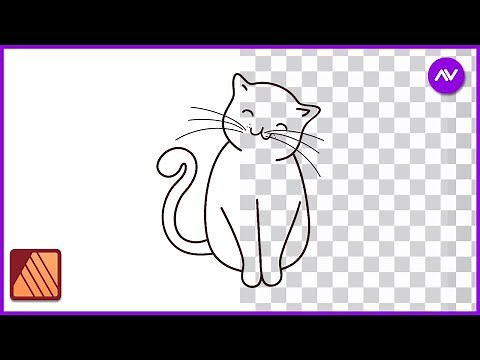 Remove Solid White Background in Affinity Publisher | Affinity Publisher Tutorial
