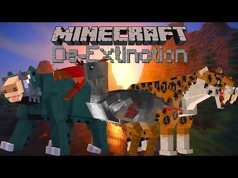 DE-EXTINCION MOD (1.12 - 1.15) REVIEW COMPLETA/ EL MEJOR MOD DE ANIMALES EXTINTOS y TECNOLOGIA