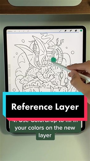 Separating Colors and Line Work in Procreate: A Step-by-Step Guide