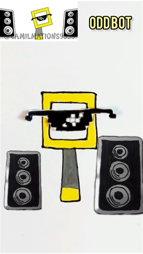 My Sprunki OC: Odd Bot (from Fancade)