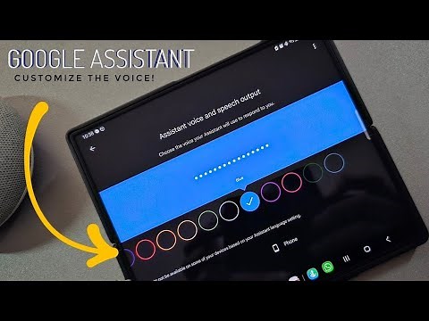 ●Google Assistant | How To Change Assistant Voice Across Devices On Smartphone (2024)!