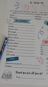 All About My Coworker / Coworker Favorite Things / New Employee / Team Building Activity / Coworker Questionnaire / Getting to Know You - Etsy