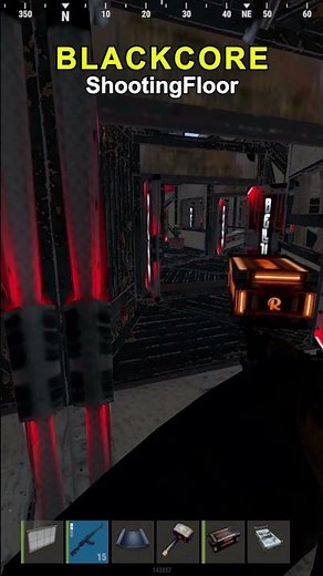 BLACKCORE - 2X2 SHOOTING FLOOR WideGap+ANTI FOB - Rust Base Design #rust #rustbase