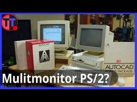 IBM PS/2 With 8514 Multi-Monitor Investigations