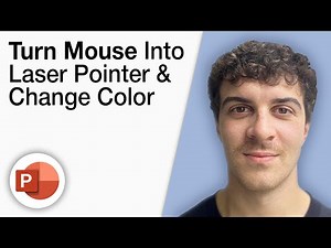 How To Turn Your Mouse Into a Laser Pointer and Change the Color in Powerpoint [2025 Full Guide]