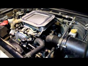 Nissan Navara D22 2.5Di YD25DDTi noise
