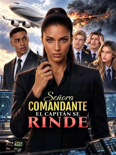 Señora Comandante Cap 7: Bella Salva el Avión y Eric la Humilla