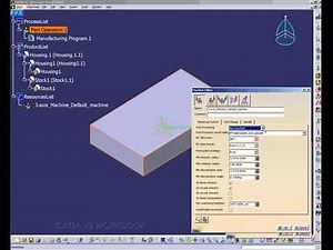 Advanced Catia Machining Session #3